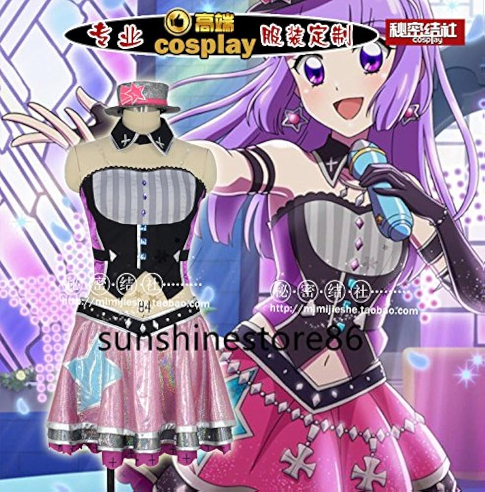 アイカツ　コーデセット　氷上スミレ アイカツ! - アイカツ 旧カツ オディールスワン コーデセット
